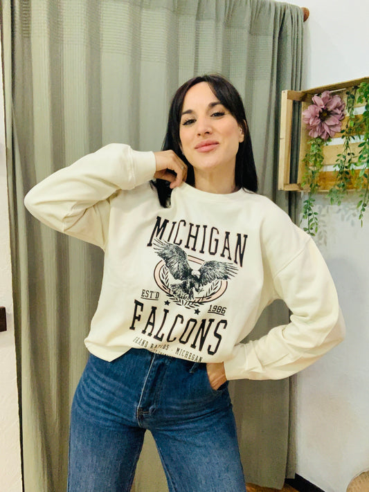 Sudadera MICHIGAN BRAVE