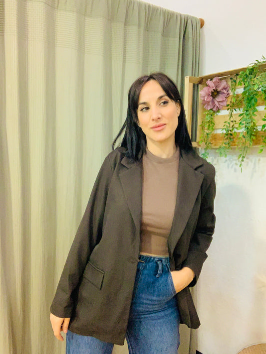 Americana basic marron