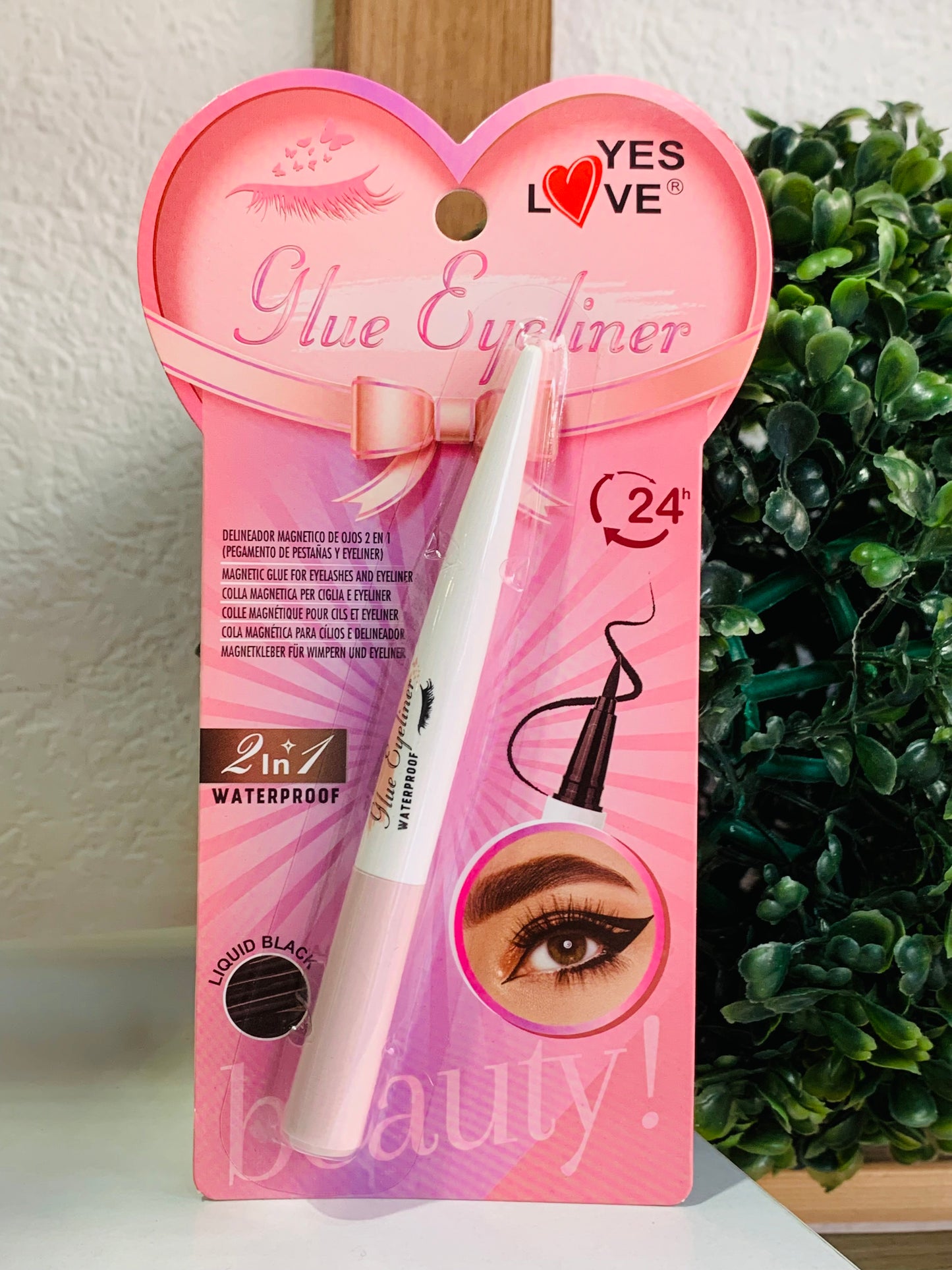 Eyeliner waterproof fijo