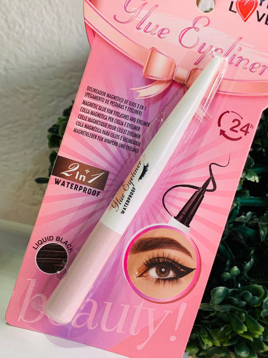 Eyeliner waterproof fijo